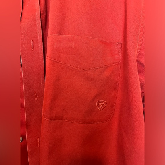 Ariat Button Down Shirt Large - Picture 2 of 7